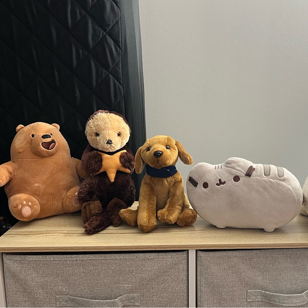 $7 each plush!
